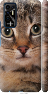 

Чохол Смугастий котик на Tecno Pova 2 1396960