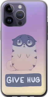 

Чохол Give Hug на iPhone 14 Pro Max 1609787