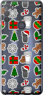 

Чехол Новогодний 16 для Motorola G50 1660536
