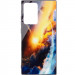 TPU+Glass чохол Diversity на Samsung Galaxy Note 20 Ultra (Above the clouds)