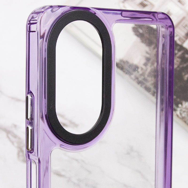 Фото Чохол TPU+PC Colorside на Oppo A58 4G (Purple) в маназині vchehle.ua