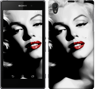 

Чехол Мэрилин Монро для Sony Xperia Z1 C6902 163696