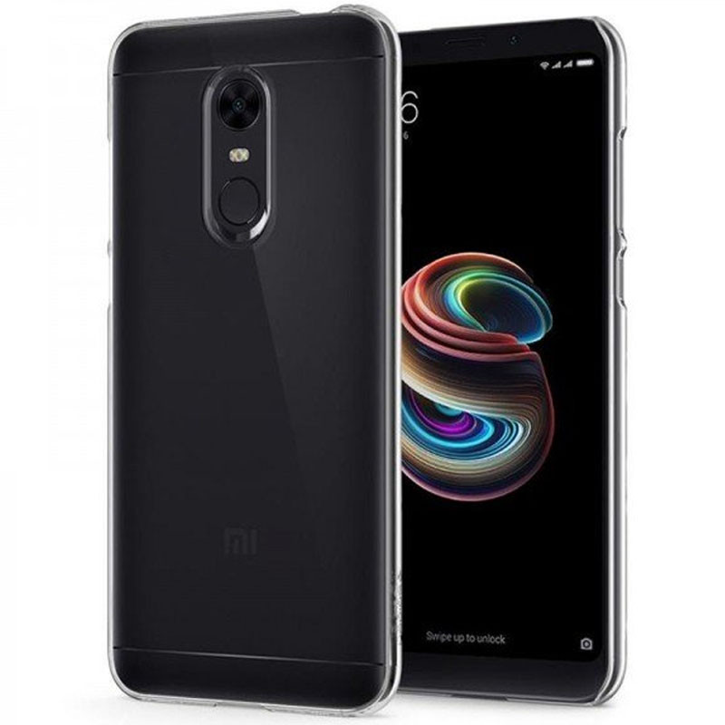 TPU чехол Epic Transparent 1,0mm для Xiaomi Redmi 5