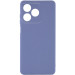Силиконовый чехол Candy Full Camera для Realme C53 (Голубой / Mist blue)