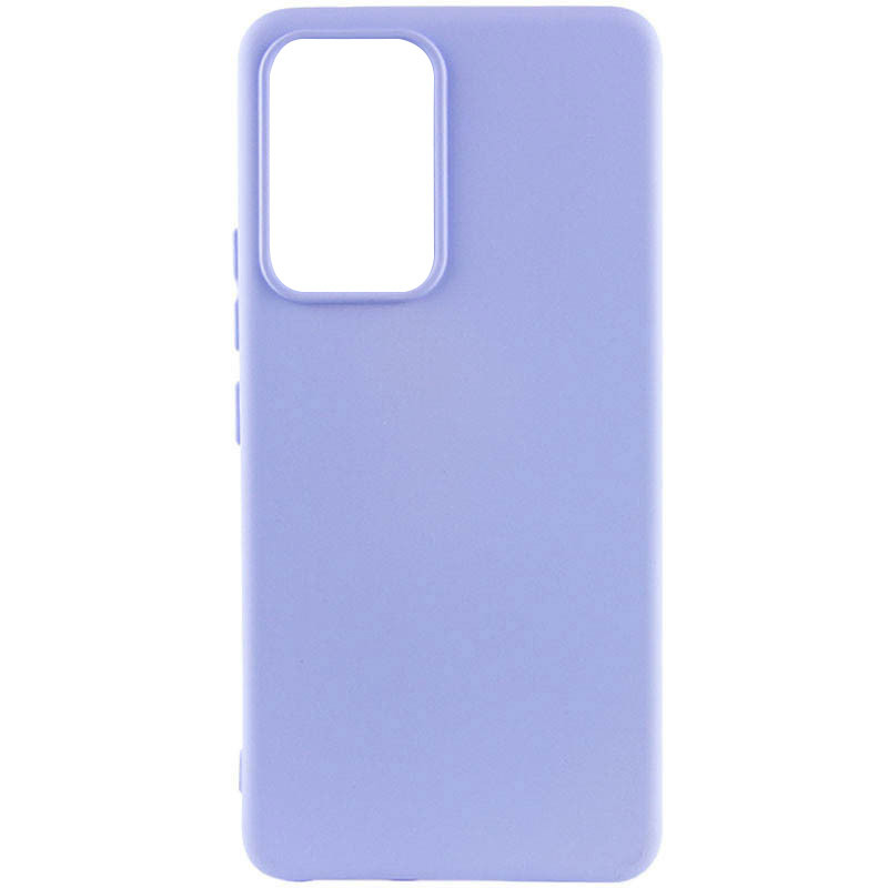 Чехол Silicone Cover Lakshmi (AAA) для Xiaomi 12T / 12T Pro (Сиреневый / Dasheen)