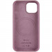 Фото Чохол Silicone Case Full Protective (AA) with Magnetic Safe на Apple iPhone 14 Plus (6.7") (Ліловий / Lilac Pride) в маназині vchehle.ua
