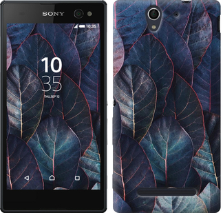 

Чохол Листя v3 на Sony Xperia C5 Ultra Dual E5533 91357