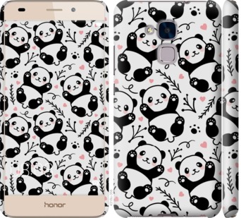 Чехол Панды для Huawei Honor 5C
