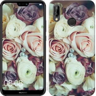 

Чехол Букет роз для Huawei P20 Lite 689534