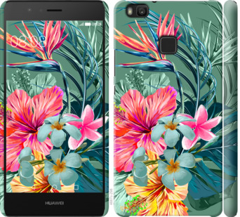 

Чохол Тропічні квіти v1 на Huawei P9 Lite 845205