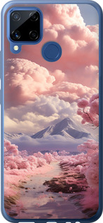 

Чехол Розовые облака для Realme C15 1644885