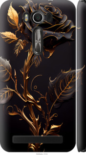 Чехол Роза 3 для Asus ZenFone 2 Laser ZE500KL