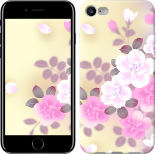 

Чохол Японські квіти для iPhone 8 (4.7") 659211