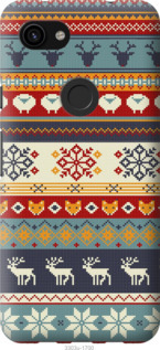 

Чехол Рождественский орнамент для Google Pixel 3a 956055