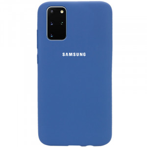 Чохол Silicone Cover Full Protective (AA) на Samsung Galaxy S20+