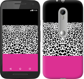 

Чехол Шкура леопарда v3 для Motorola Moto X Style 63602