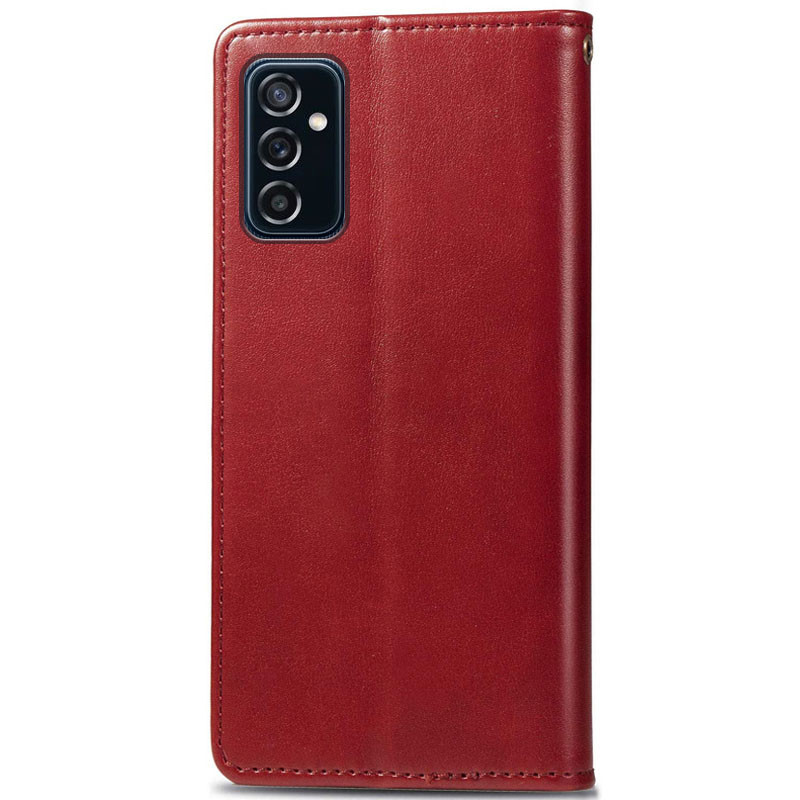 Кожаный чехол-книжка GETMAN Gallant (PU) для Samsung Galaxy A24 4G (Красный) в магазине vchehle.ua