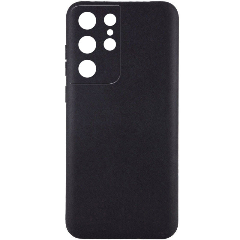 Чохол TPU Epik Black Full Camera на Samsung Galaxy S24 Ultra (Чорний)