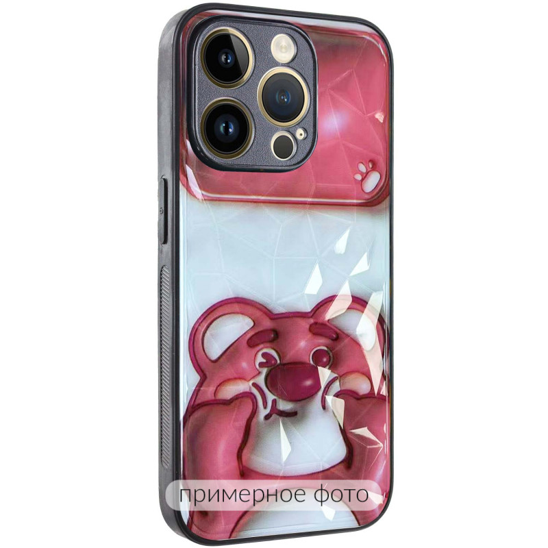 TPU+PC чехол Prisma Fluffie для Apple iPhone XR (6.1") (Look Me)