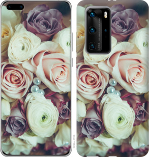

Чохол Букет троянд на Huawei P40 Pro 933230