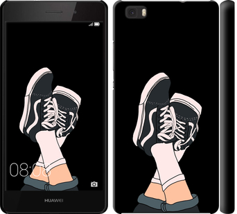 

Чехол Кеды для Huawei Ascend P8 Lite 722683