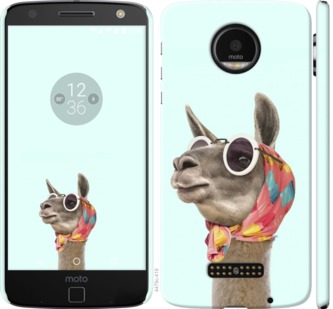 

Чохол Модна лама на Motorola MOTO Z 753445