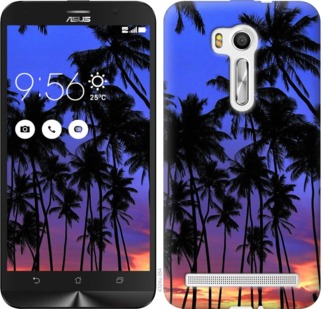 

Чехол Пальмы для Asus ZenFone Go TV ZB551KL 759379