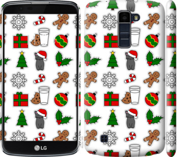 

Чехол Новогодний 16 для LG K10 / K410 819035