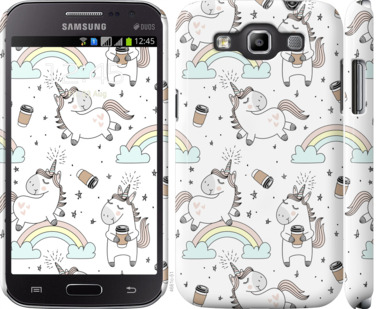 

Чохол Єдиноріг і кава на Samsung Galaxy Win i8552 840709