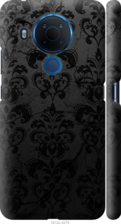 

Чохол Візерунок чорний на Nokia 5.4 1200935