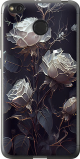 Чехол Розы 2 для Xiaomi Redmi 4X