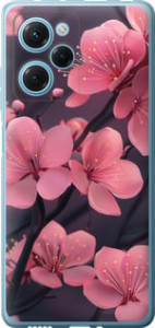 Чехол Пурпурная сакура для Xiaomi Poco X5 Pro 5G