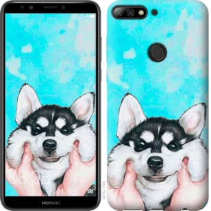 

Чохол Посміхнися для Huawei Y7 Prime (2018) 720207