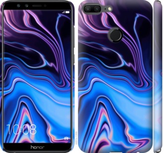 

Чехол Узор воды для Huawei Honor 9 Lite 752727