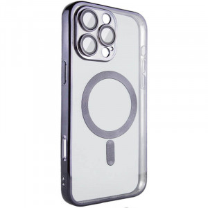 TPU чехол Fibra Chrome with Magnetic safe для Apple iPhone 16 Pro Max (6.9")