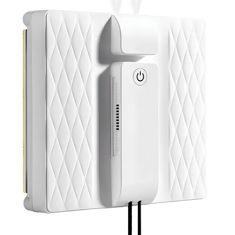 Робот для миття вікон DJET W31S з автоматичним розпилювачем води (White)