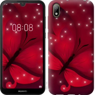 

Чехол Лунная бабочка для Huawei Y5 2019 710438