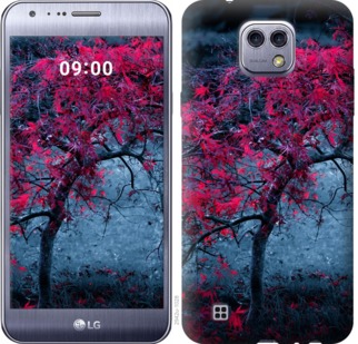 

Чохол Дерево з яскравими листям на LG X Cam K580 736341