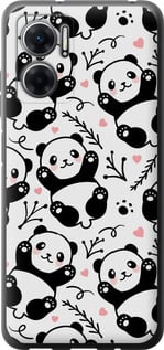 Чехол Панды для Xiaomi Redmi Note 11E