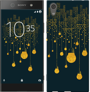 

Чехол Иллюстрация ночного города для Sony Xperia XA1 592354