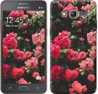 

Чехол Куст с розами для Samsung Galaxy J2 Prime 639135