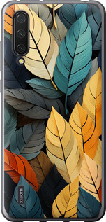 

Чохол Кольорове листя для Xiaomi Mi CC9 1629364
