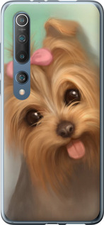 

Чохол Нарисованный йоркширский терьер для Xiaomi Mi 10 965632