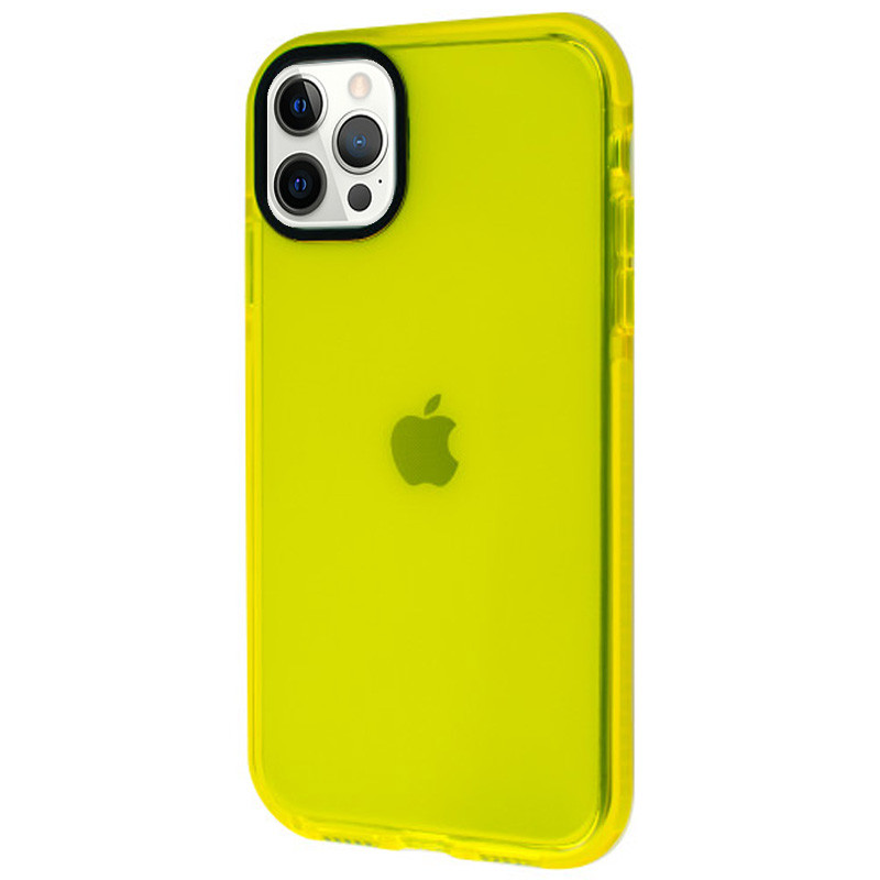 

TPU чохол Color Clear для iPhone 12 Pro (Yellow) 1166981