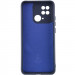 Фото Чехол Silicone Cover Lakshmi Full Camera (A) для Xiaomi Redmi 10C (Синий / Midnight Blue) на vchehle.ua