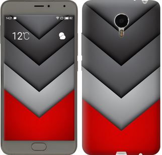 

Чохол Кольорова геометрія на Meizu Metal 280518