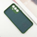 Фото Чехол Silicone Cover Lakshmi Full Camera (AA) для Samsung Galaxy A05s (Зеленый / Dark green) в магазине vchehle.ua