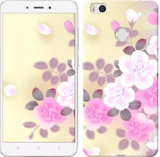 Чохол Японські квіти на Xiaomi Mi4s