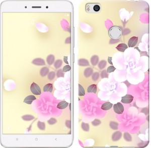 Чехол Японские цветы для Xiaomi Mi4s
