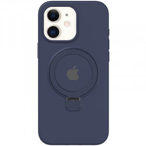 Чехол Silicone Case Full Protective with Ring для Apple iPhone 11 (6.1")